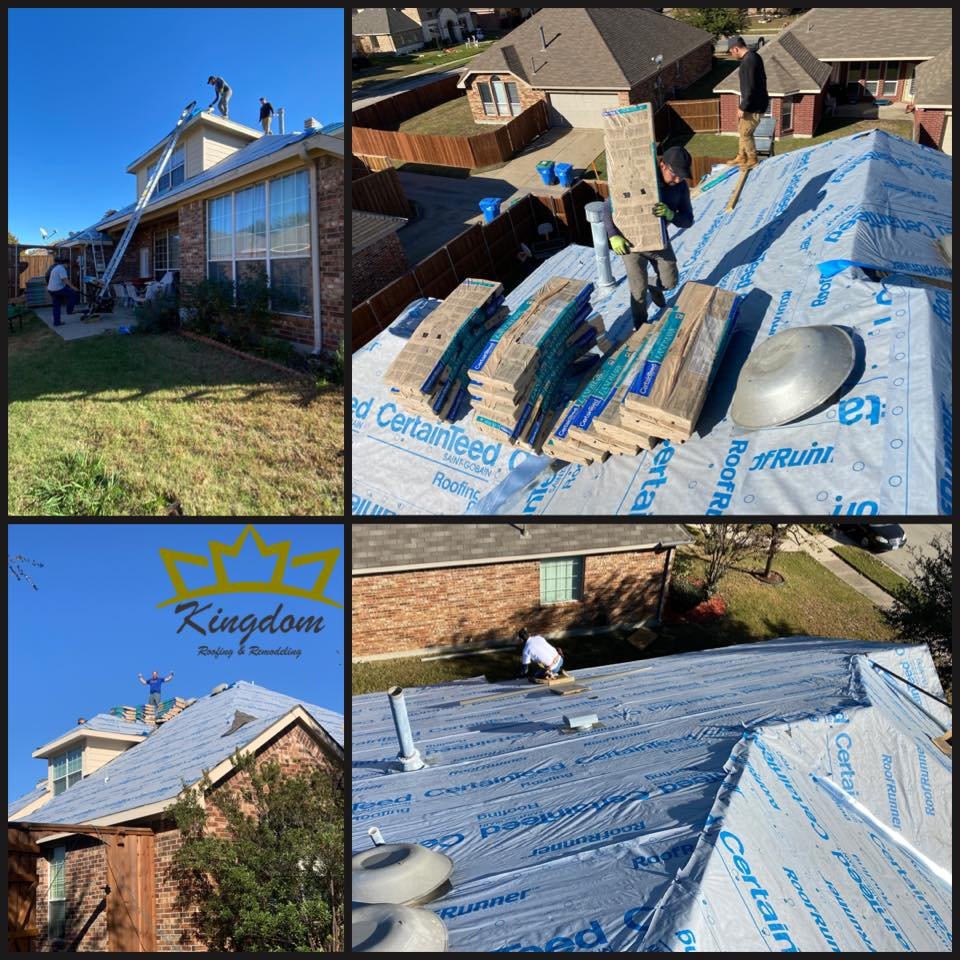 New Roofing Wylie TX