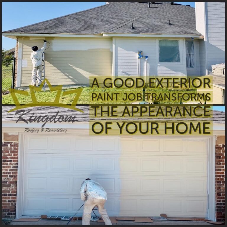Exterior painting Wylie TX